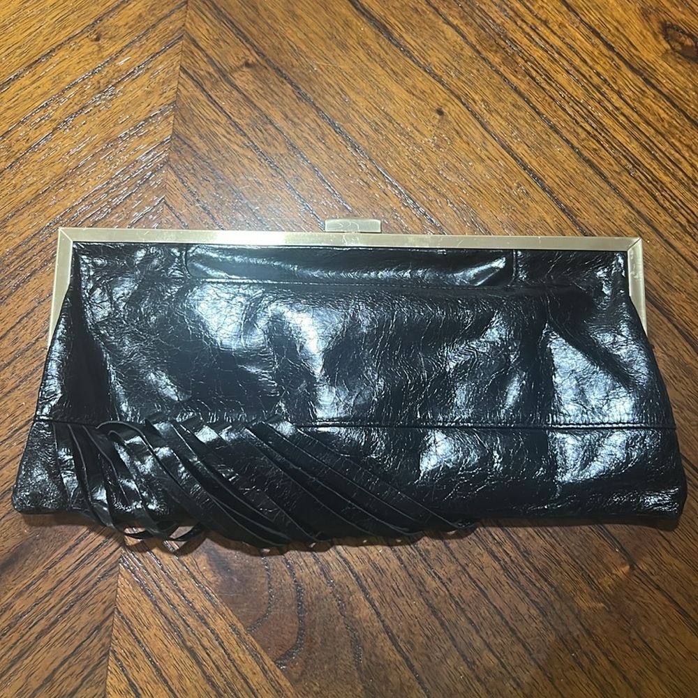 HOBO leather clutch like new - Picture 4 of 9